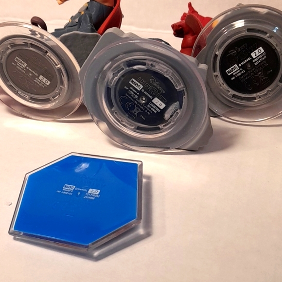 MARVEL 2.0 Disney Infinity Figure Power Disc Lot - Picture 4 of 4